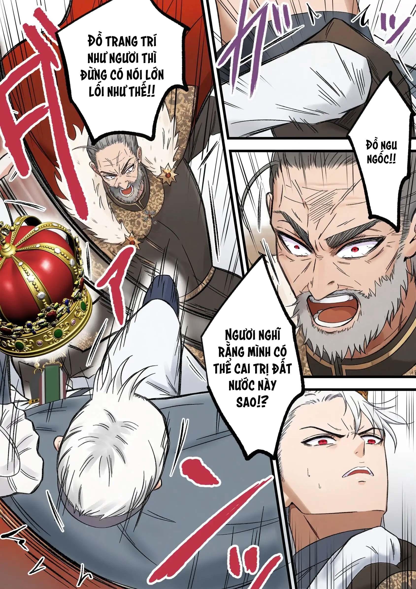 Đọc truyện Trai Đẹp Bị Sàm Sỡ - Chapter 8