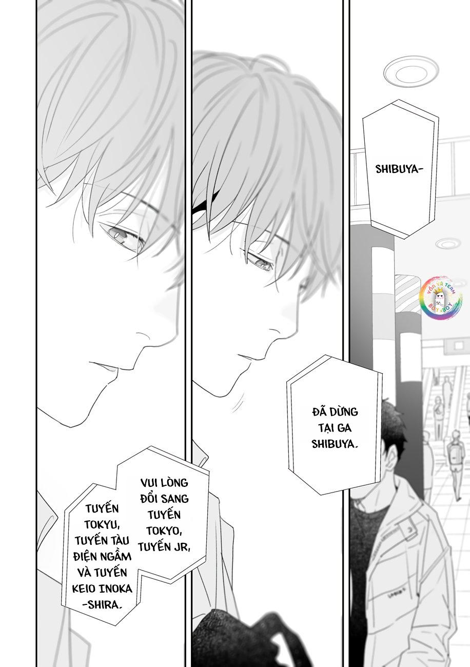 Đọc truyện (END) Hổ Phách Trên Mặt Biển - Chapter 5.1