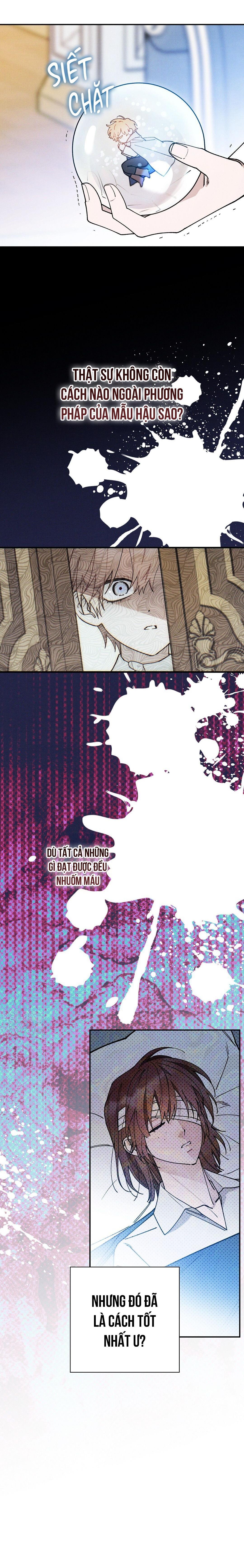 Đọc truyện HOÀNG TỬ HƯ HỎNG CHE GIẤU MÌNH LÀ OMEGA - Chapter 84