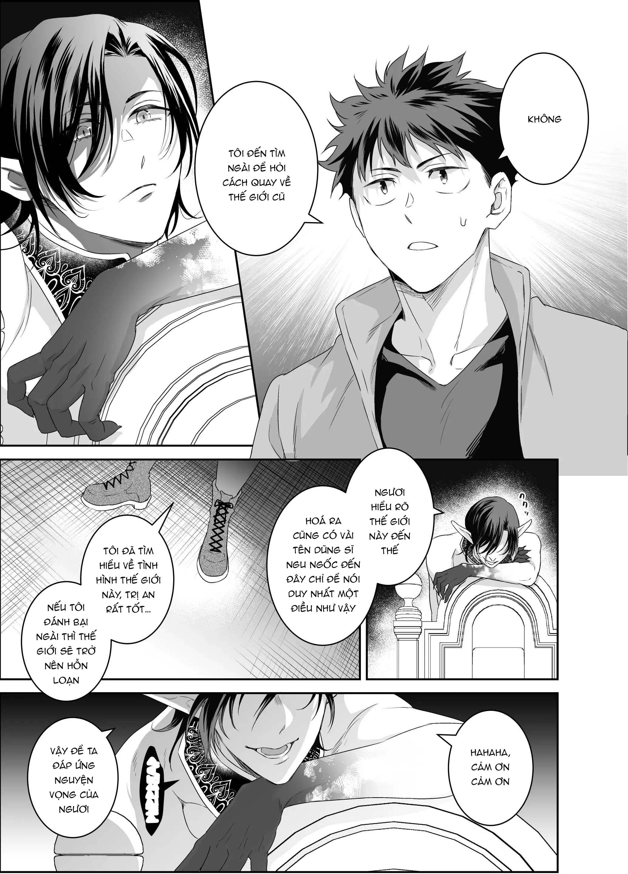 Đọc truyện Tuyển tập truyện Pacoz Comic phát hành - Chapter 6.3