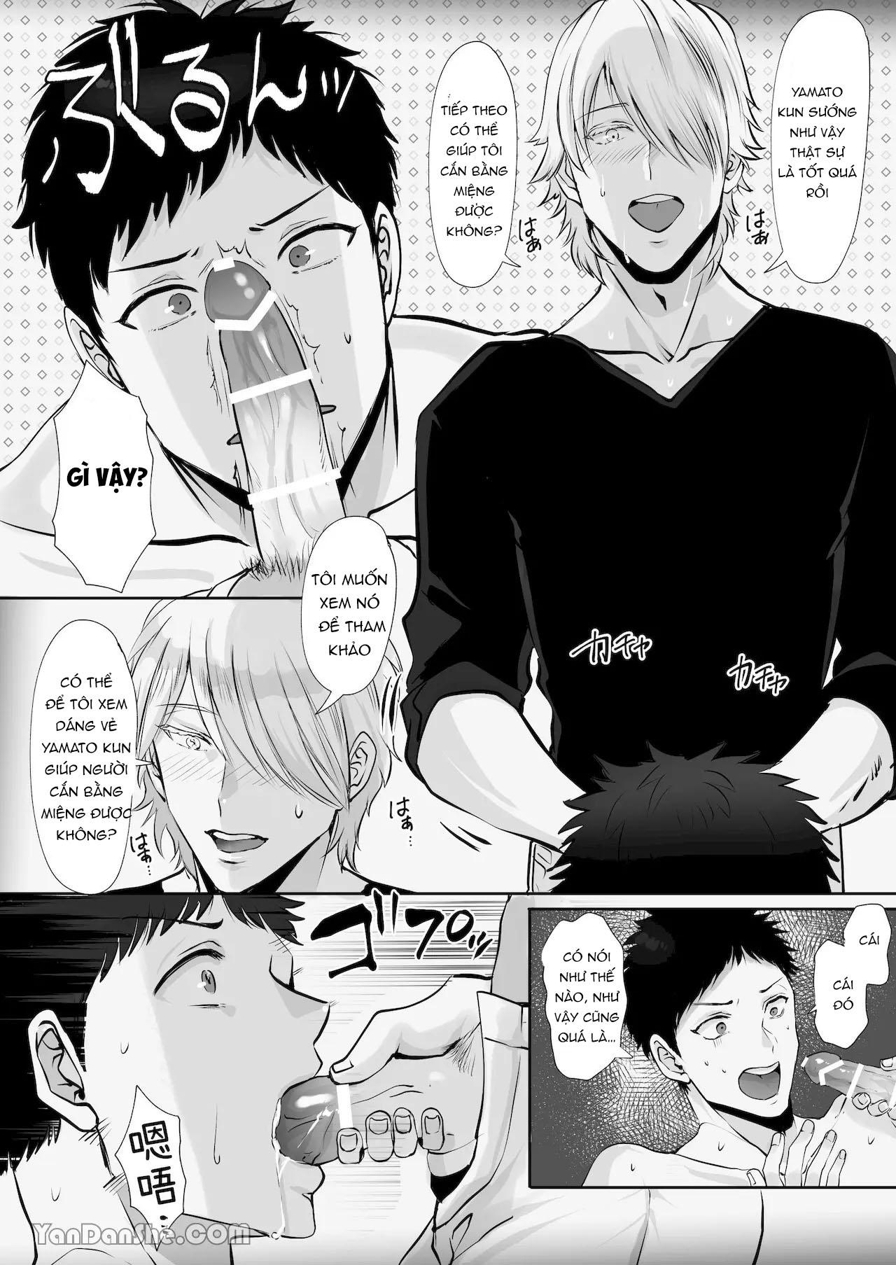 Đọc truyện Tuyển tập truyện doujinshi - Chapter 349.2