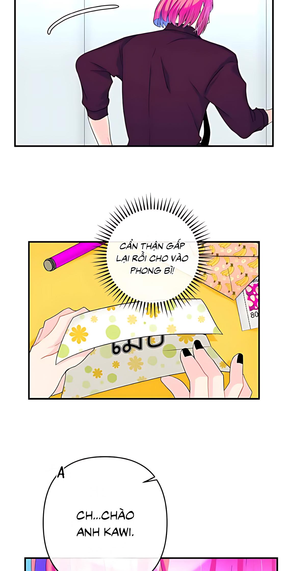 Đọc truyện Phải lòng cục cưng nói lắp - Chapter 8