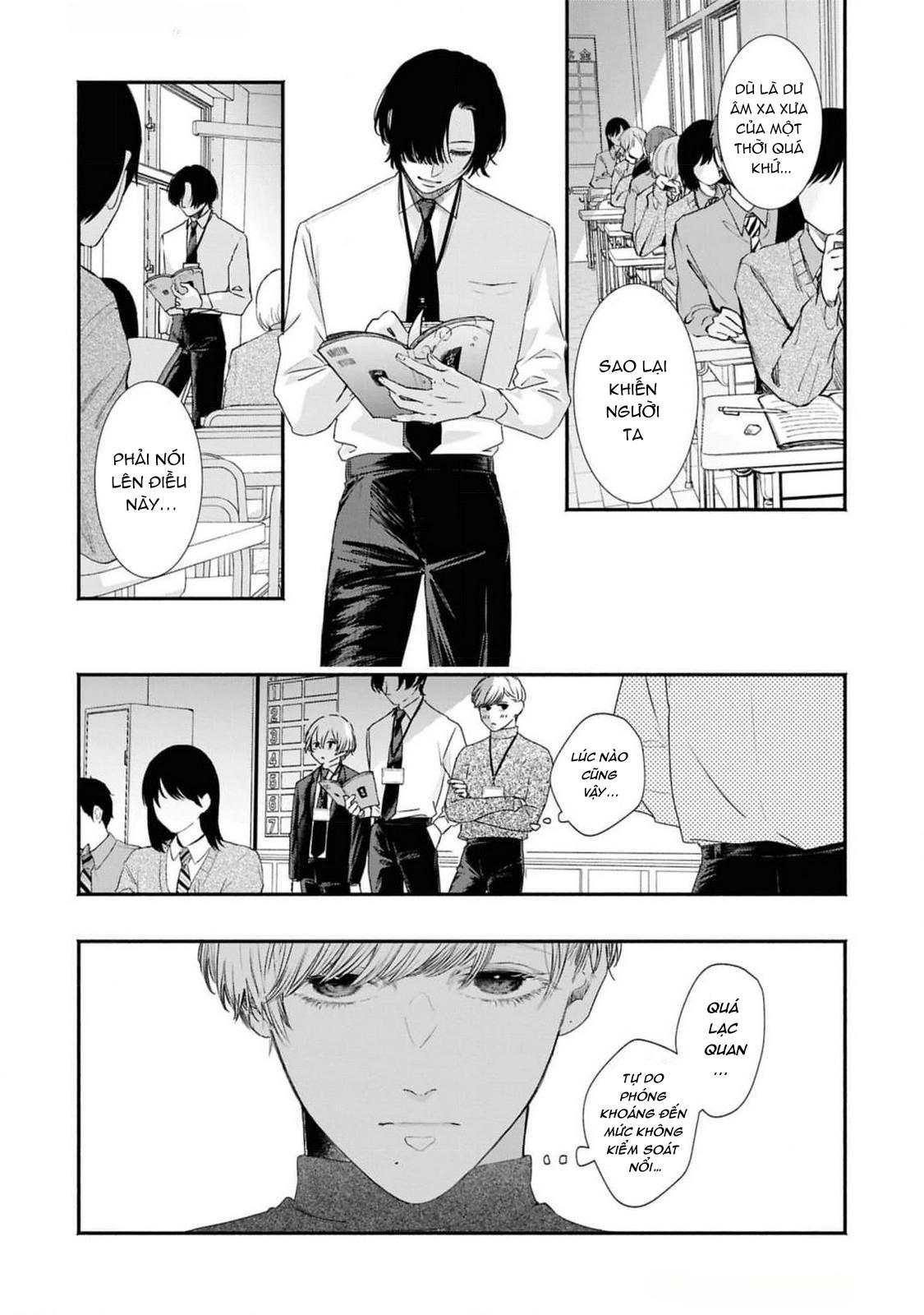 Đọc truyện Anh em song sinh và thầy giáo - Chapter 8