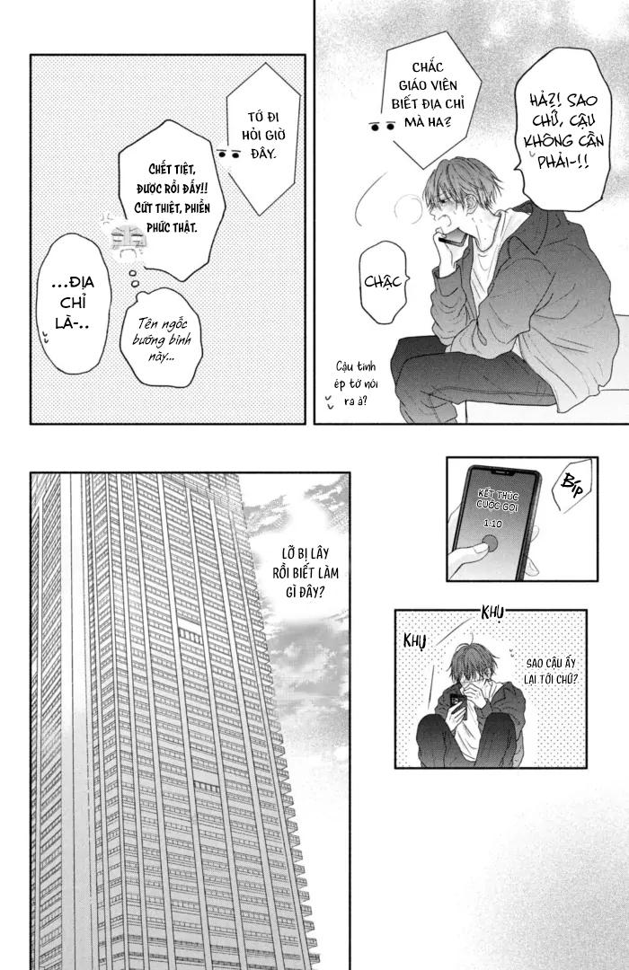 Đọc truyện Tình Yêu Không Thể Giấu - Chapter 4
