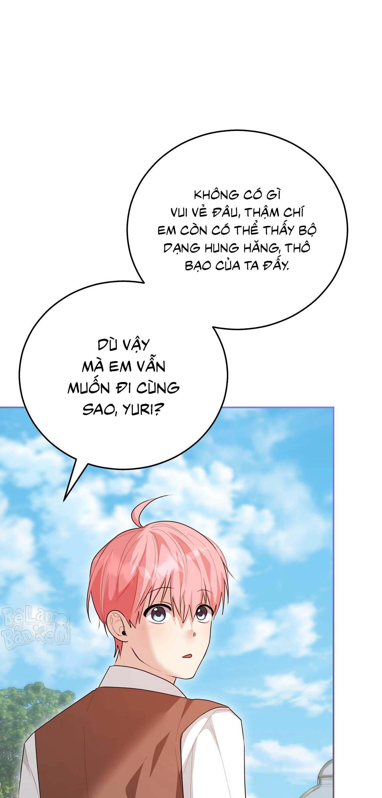 Đọc truyện Xuyên thành cục bông của tên cuồng công - Chapter 40