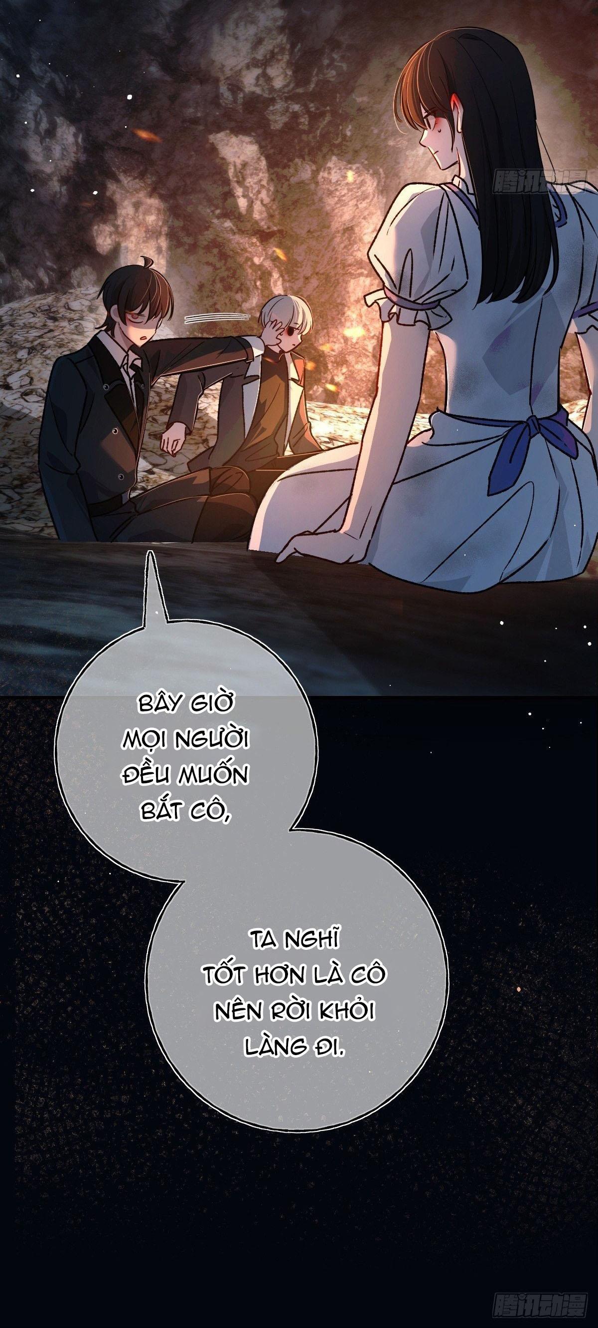 Đọc truyện Tình yêu của kẻ khát máu - Chapter 37.1