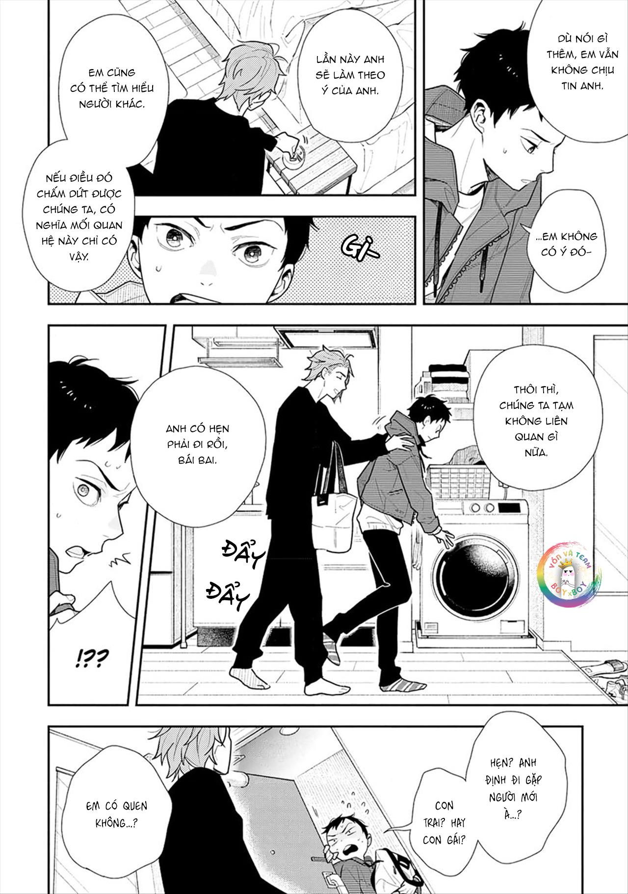 Đọc truyện (END) Hổ Phách Trên Mặt Biển - Chapter 5