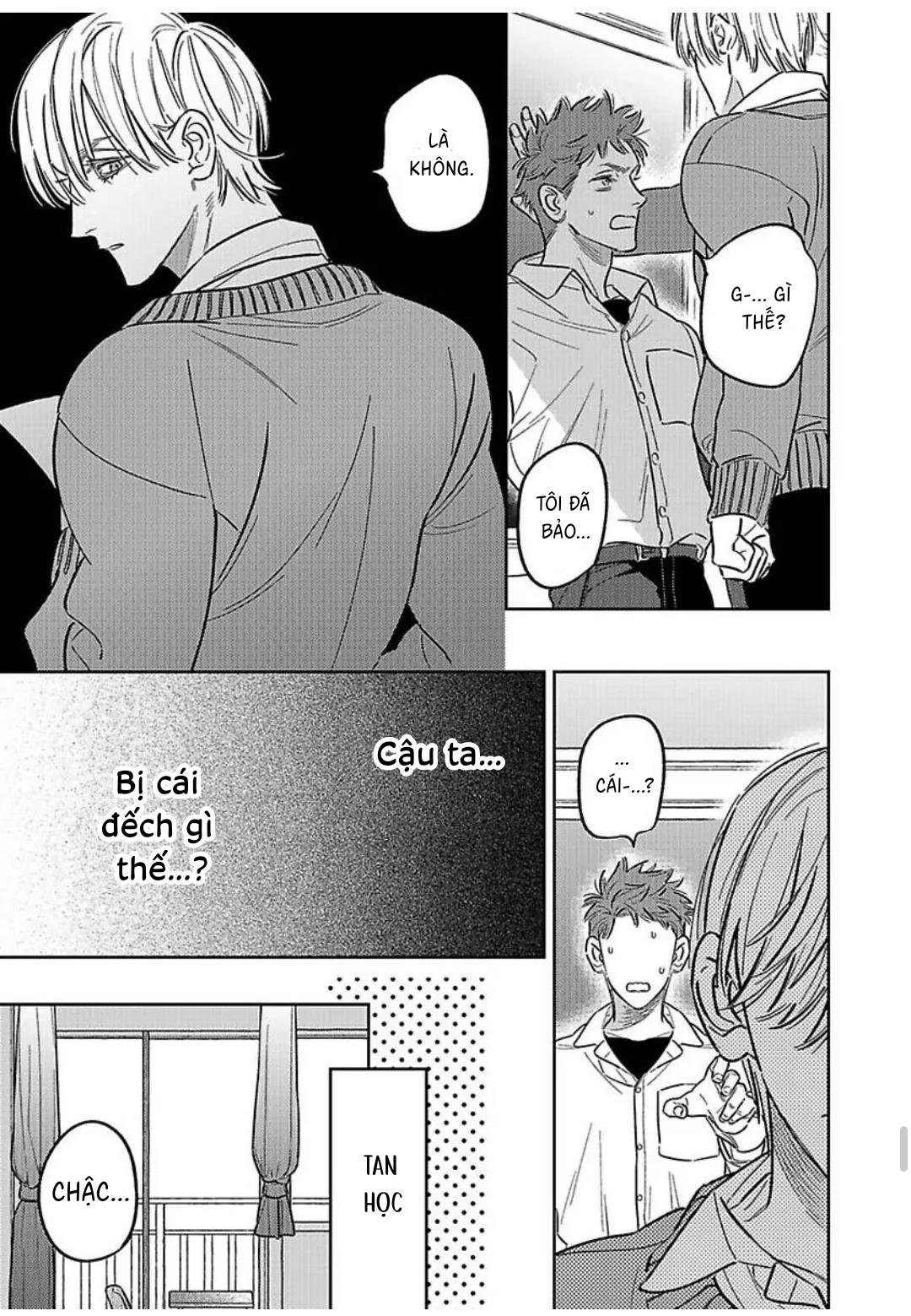 Đọc truyện Chàng Thỏ Ngọt Ngào - Chapter 4