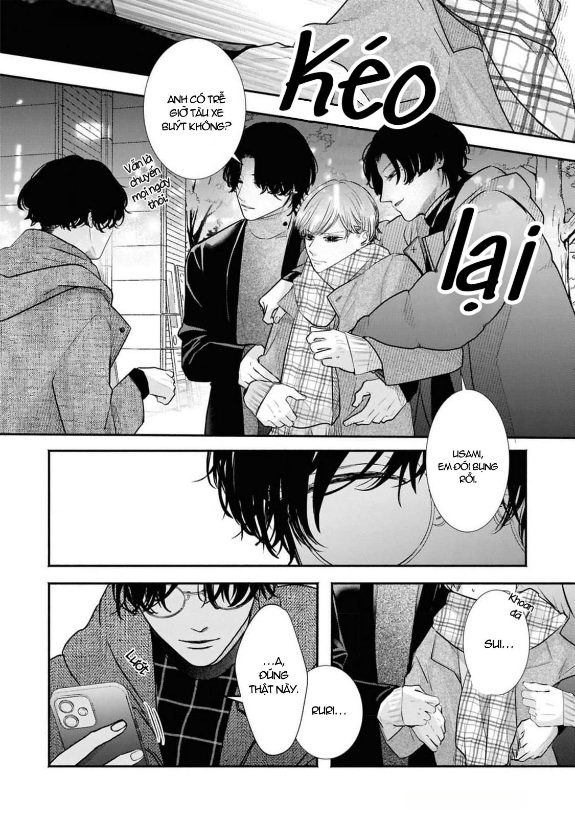 Đọc truyện Anh em song sinh và thầy giáo - Chapter 7