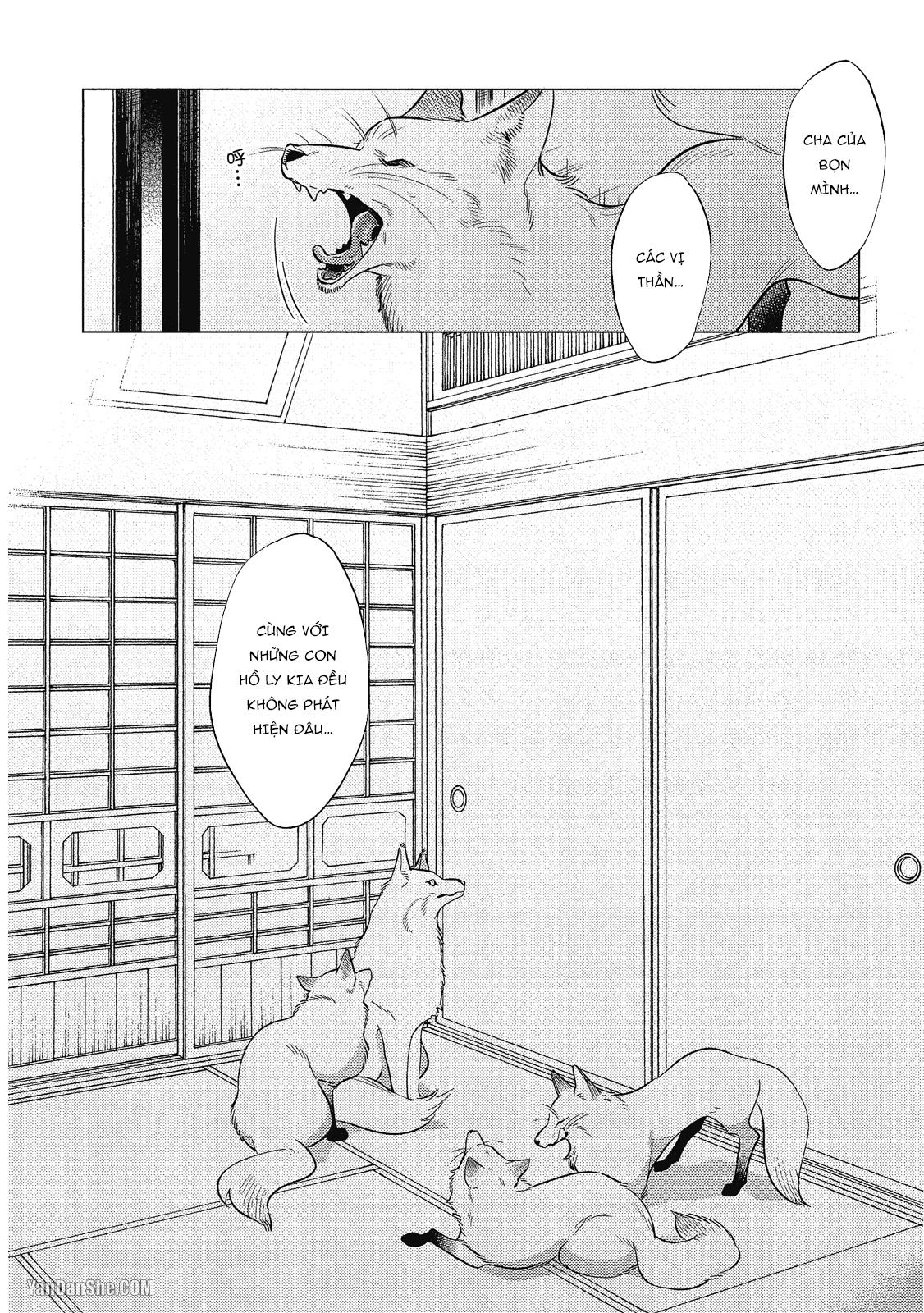 Đọc truyện Series BL Manga - Chapter 21.1