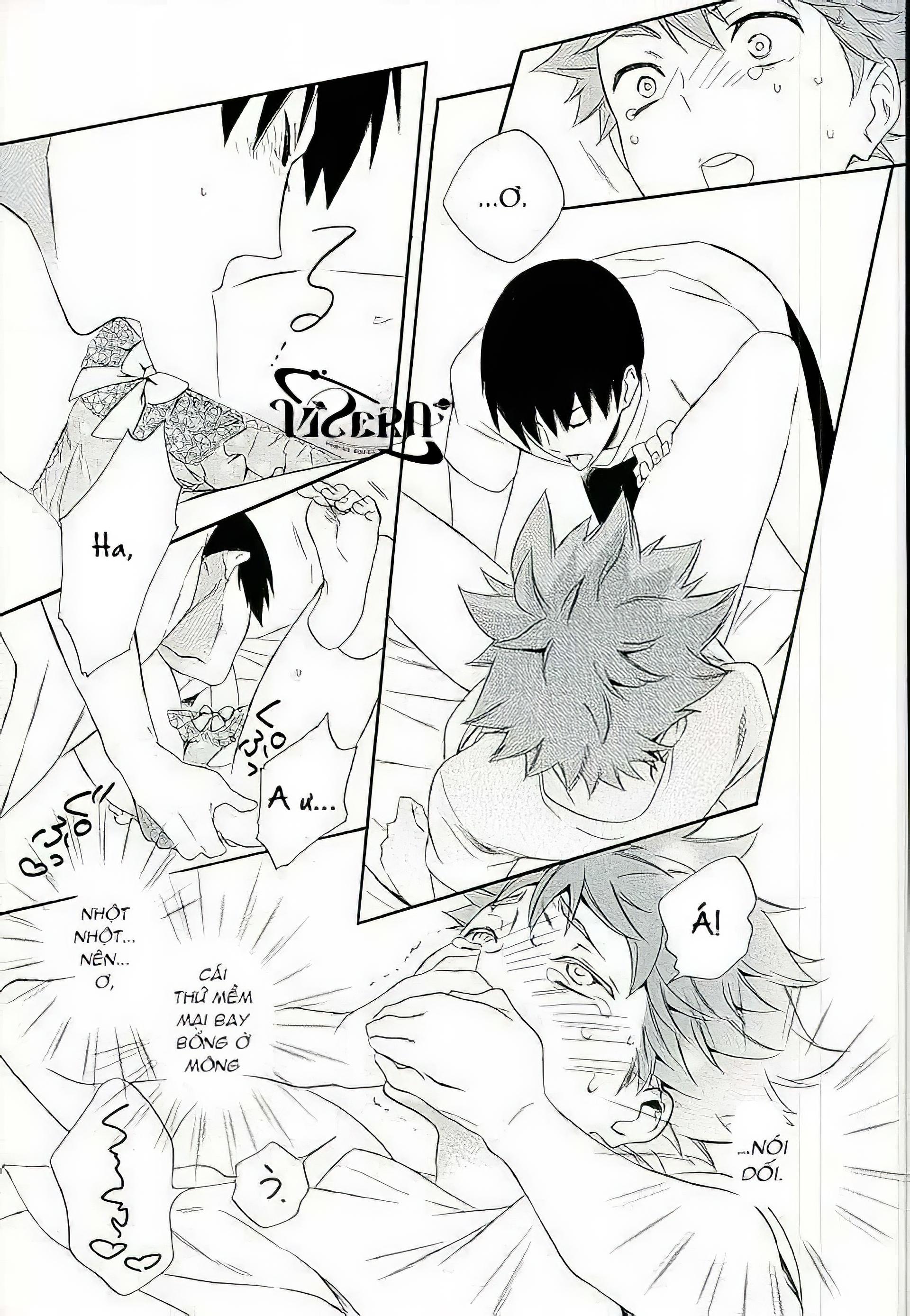 Đọc truyện Tuyển tập Haikyuu - Chapter 4
