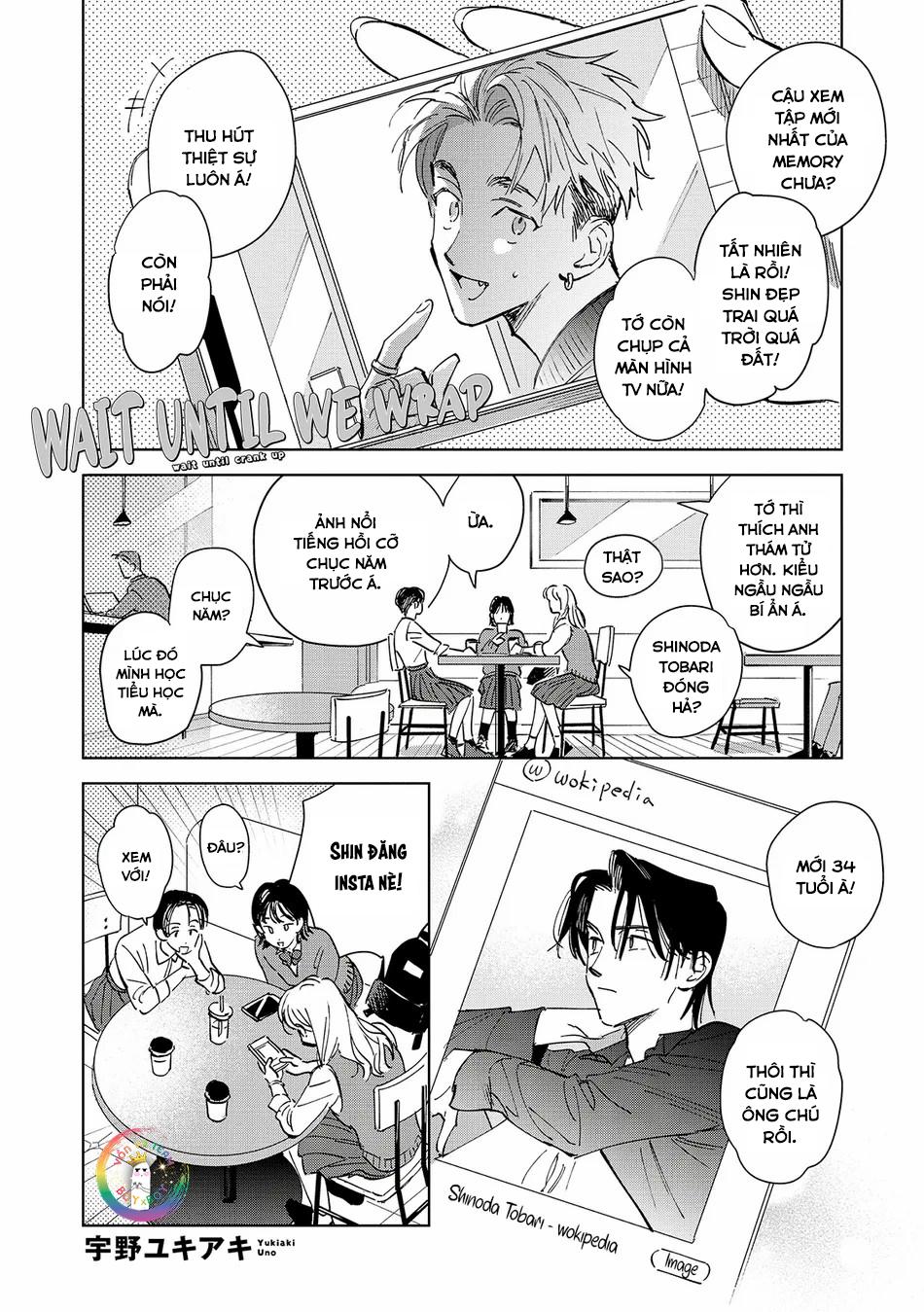 Đọc truyện Tuyển Tập Doujinshi Nhà Vã - Chapter 29