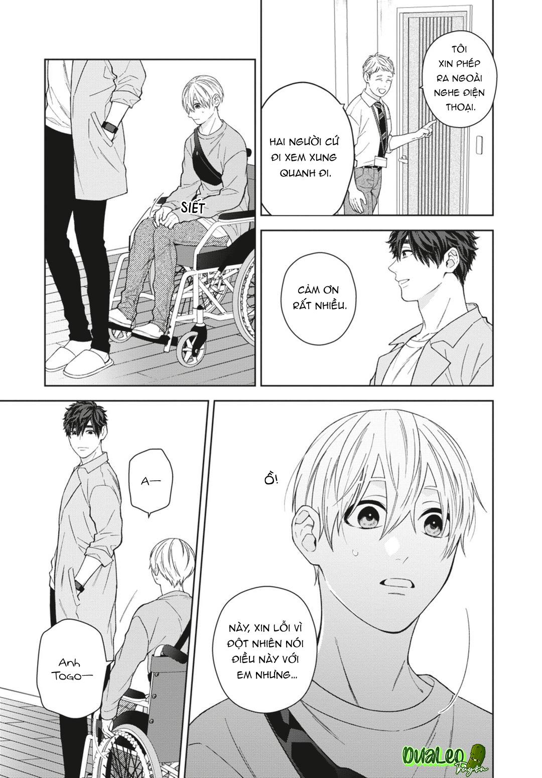Đọc truyện Ngắm Nhìn Bầu Trời Sao - Chapter 9
