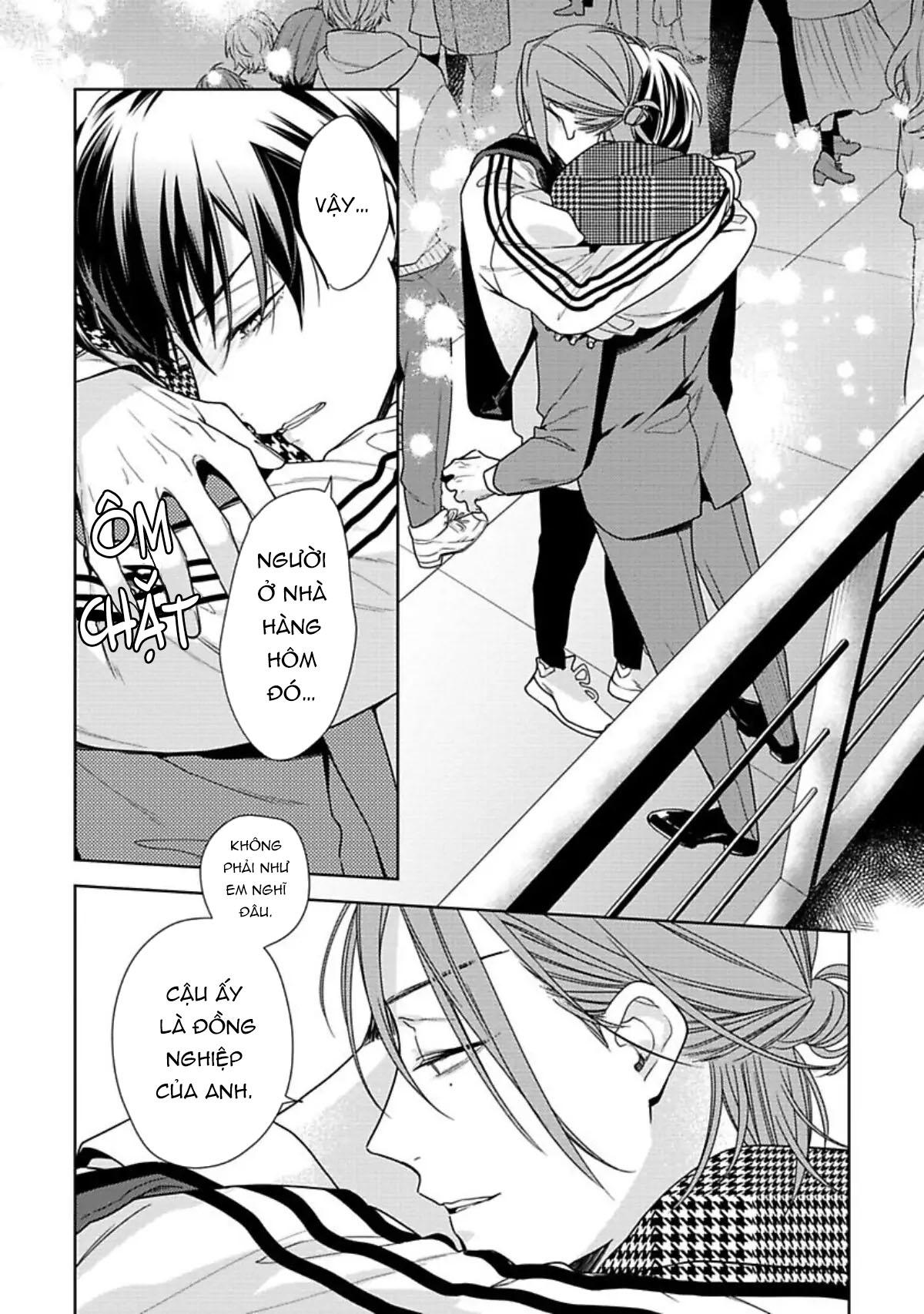 Đọc truyện Nụ Hôn Ngọt Ngào - Chapter 10