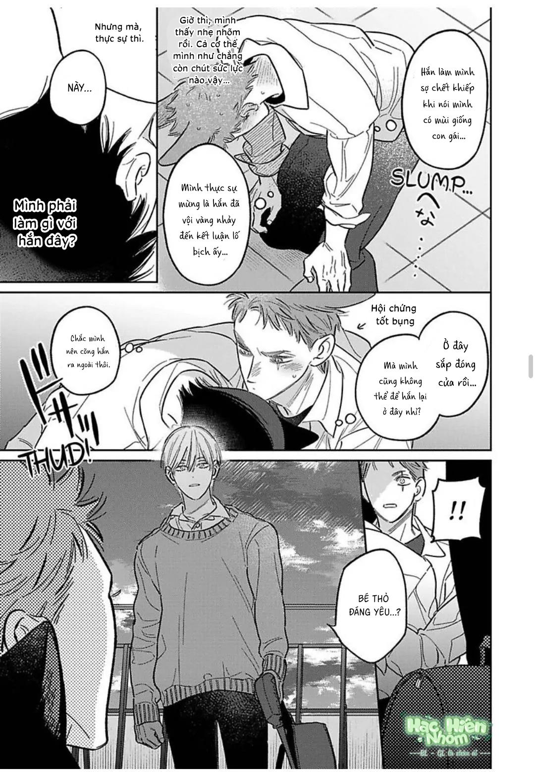 Đọc truyện Chàng Thỏ Ngọt Ngào - Chapter 3