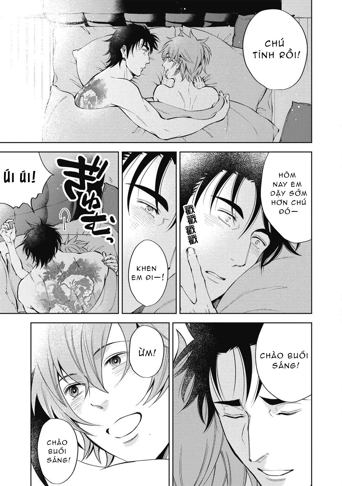 Đọc truyện Series BL Manga - Chapter 24.1