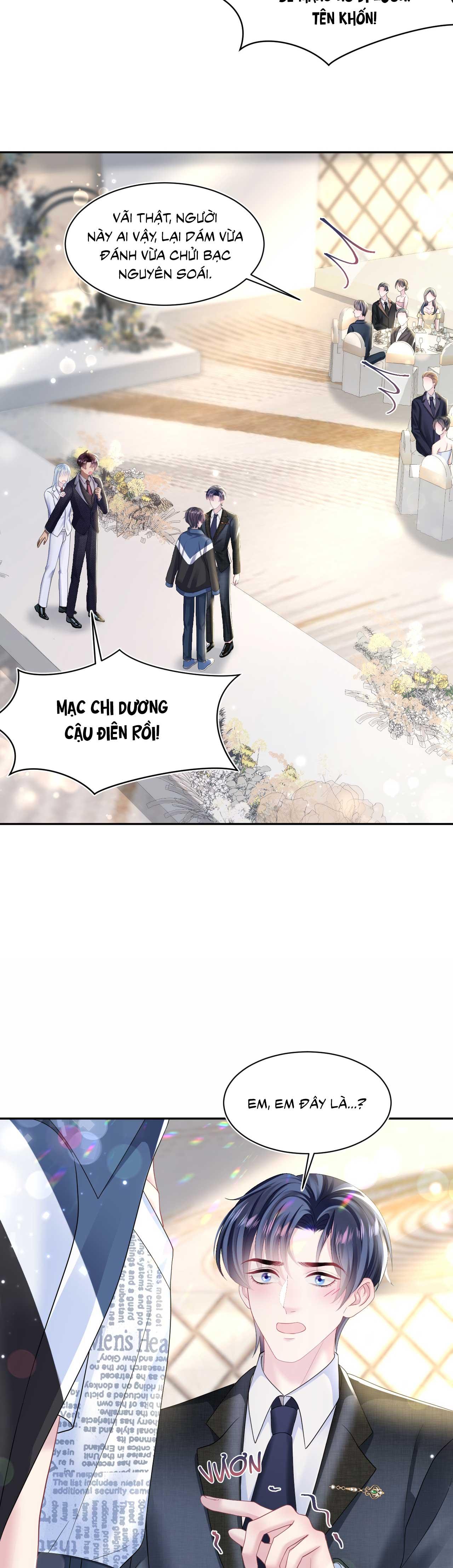 Đọc truyện Tuyệt mỹ bạch liên hoa online dạy học - Chapter 137