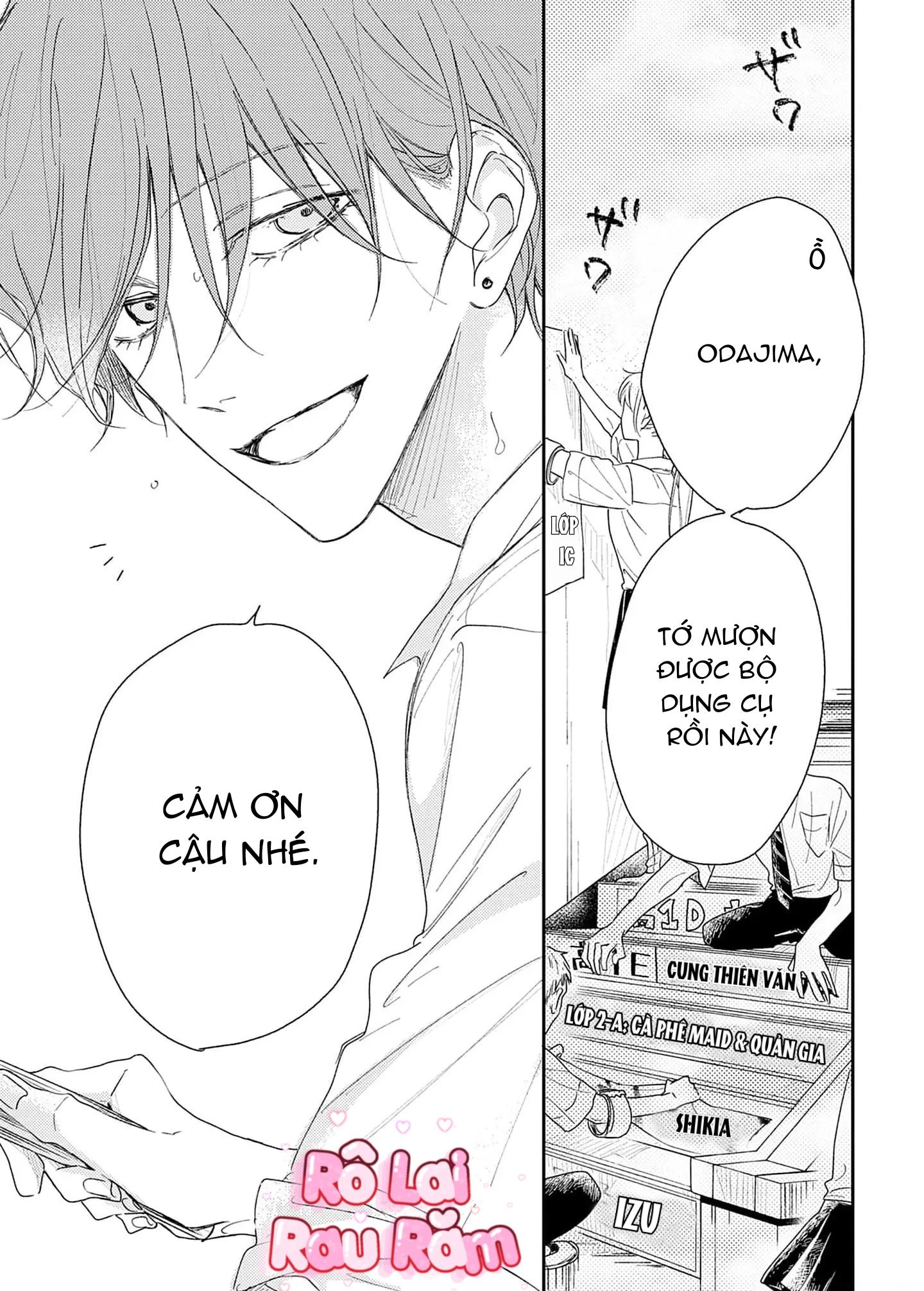 Đọc truyện Pittosporum-Shino Makami - Chapter 14