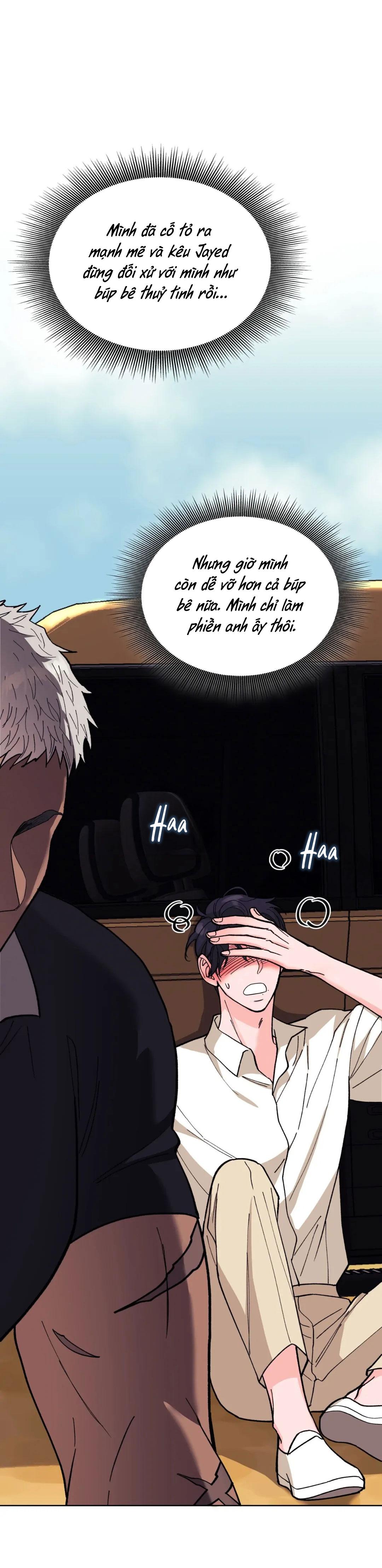 Đọc truyện Sa Mạc Ẩm Ướt - Chapter 8