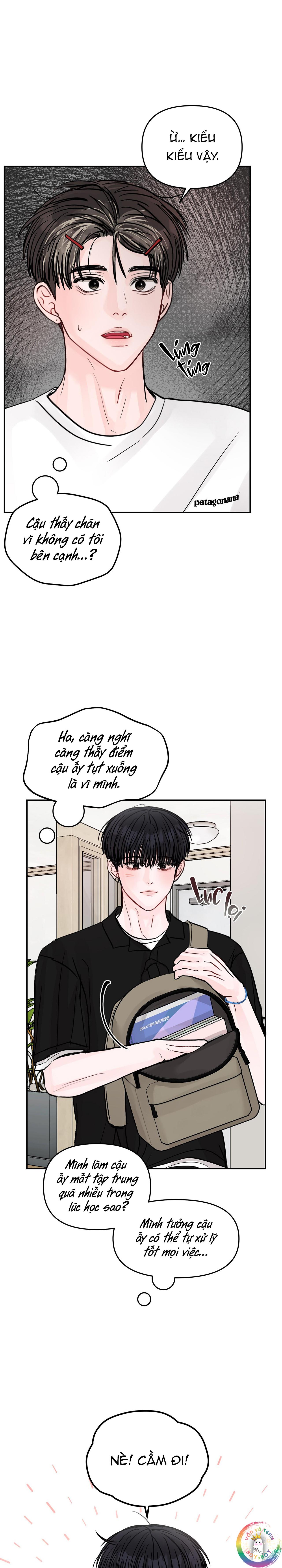Đọc truyện Không Thể Chấm Dứt - Chapter 23