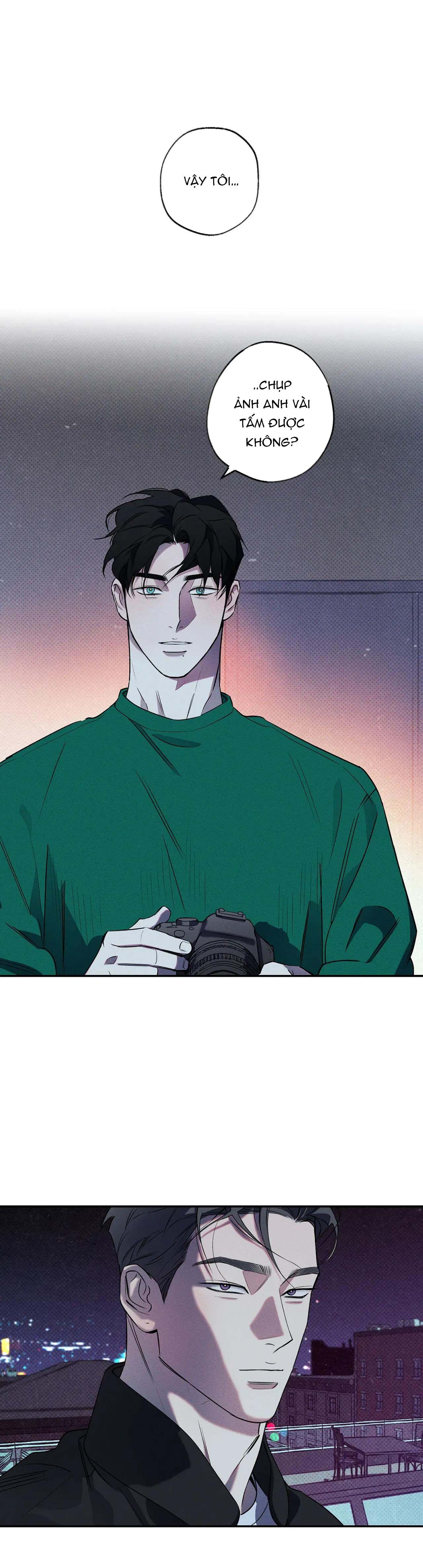 Đọc truyện WET SAND - Chapter 15