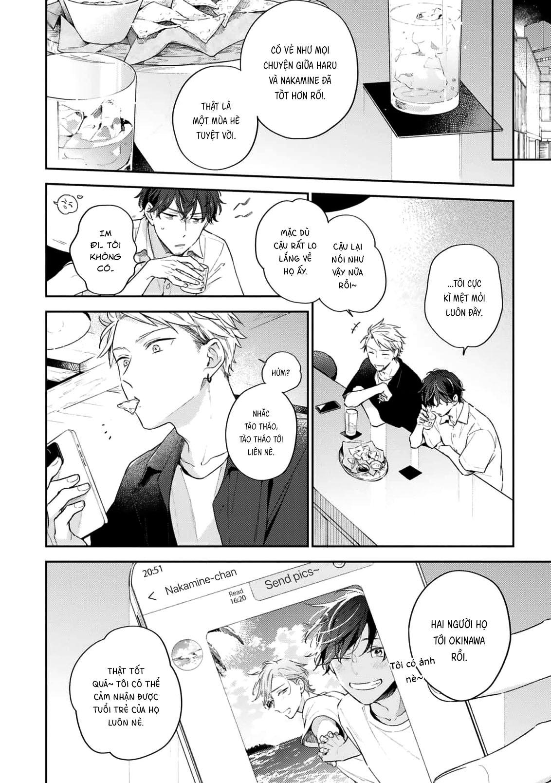 Đọc truyện Tình Yêu Mùa Thu - Chapter 4