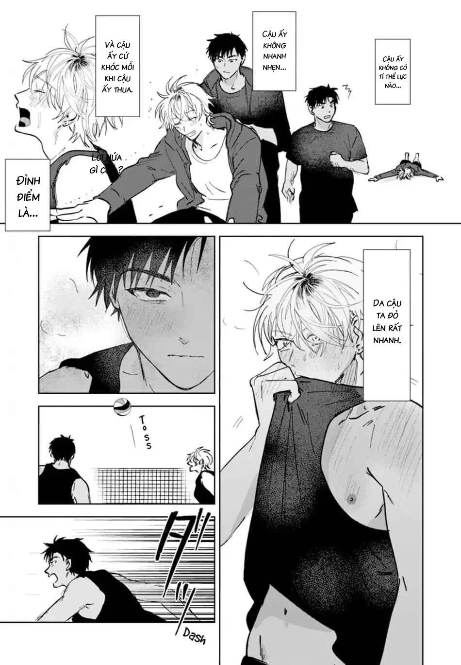 Đọc truyện Làn da em đang cháy bỏng vì khao khát - Chapter 2