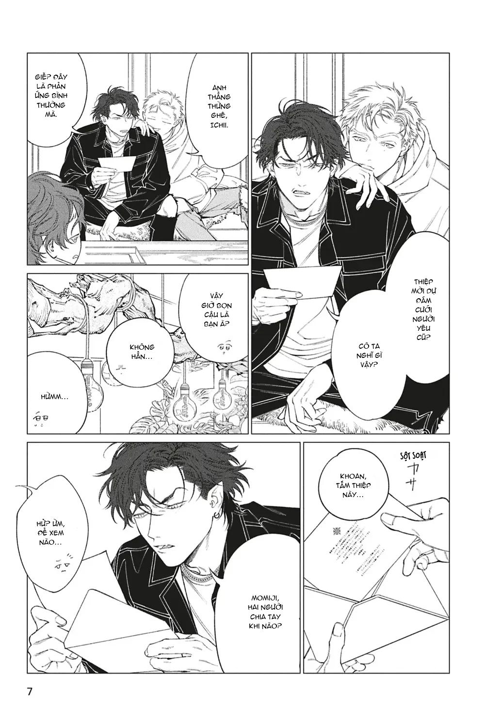 Đọc truyện Răng Nanh - Chapter 6