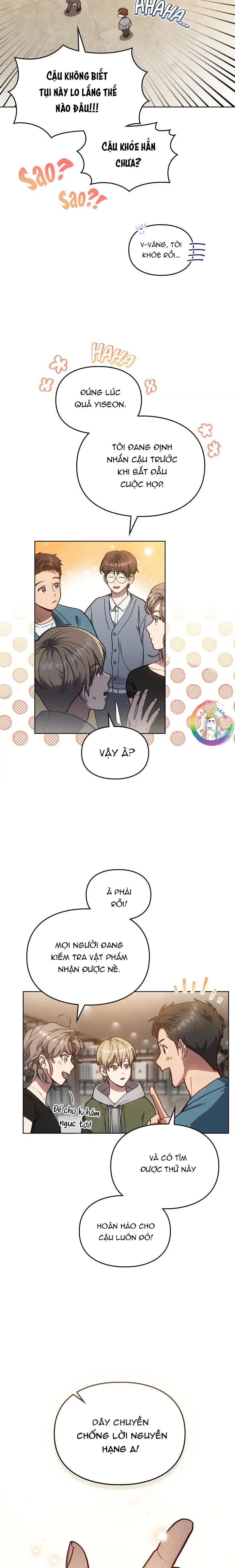 Đọc truyện Vết Tích Của Ánh Dương - Chapter 72
