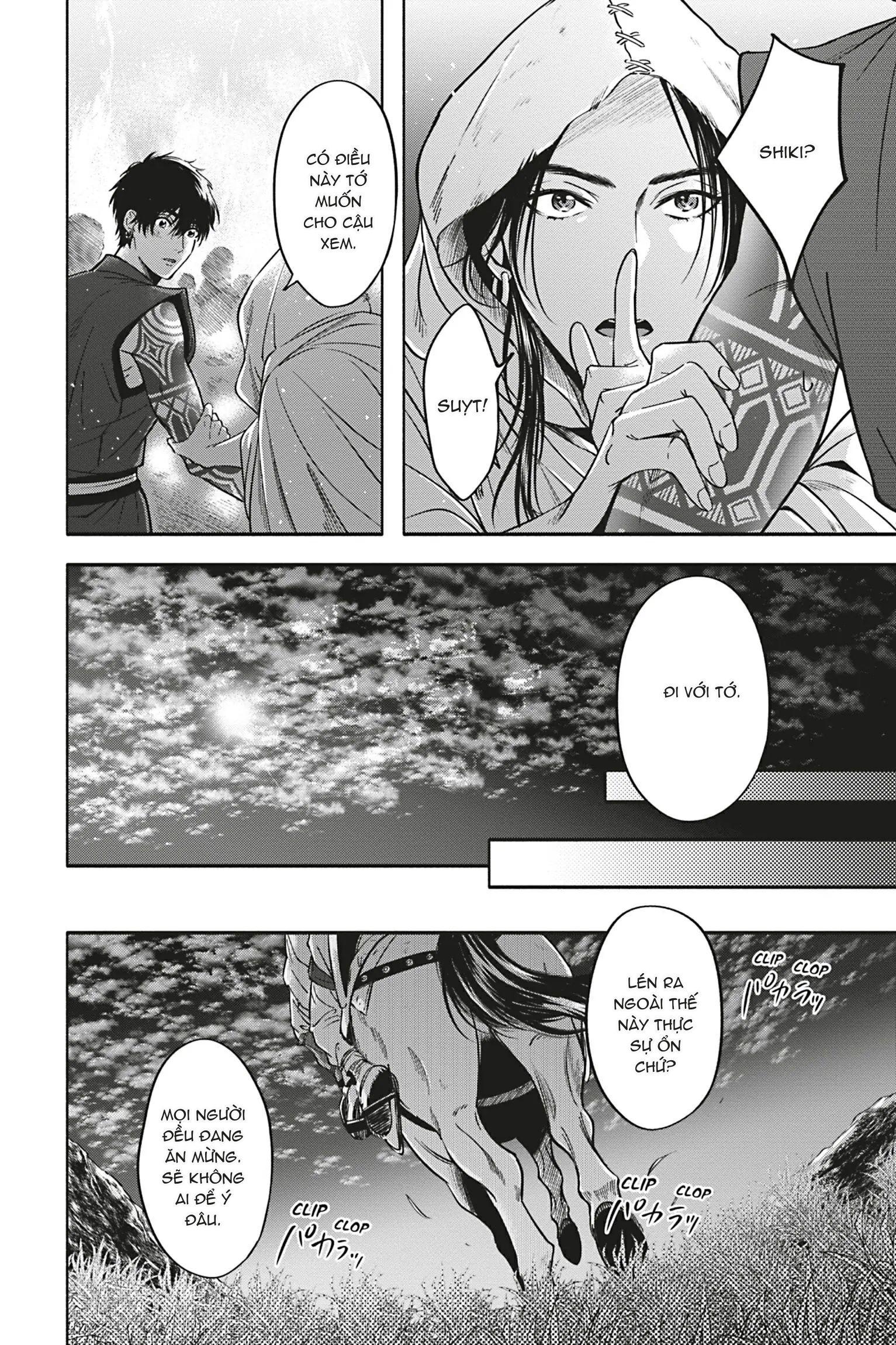 Đọc truyện Tân Lang Bí Ẩn - Chapter 6