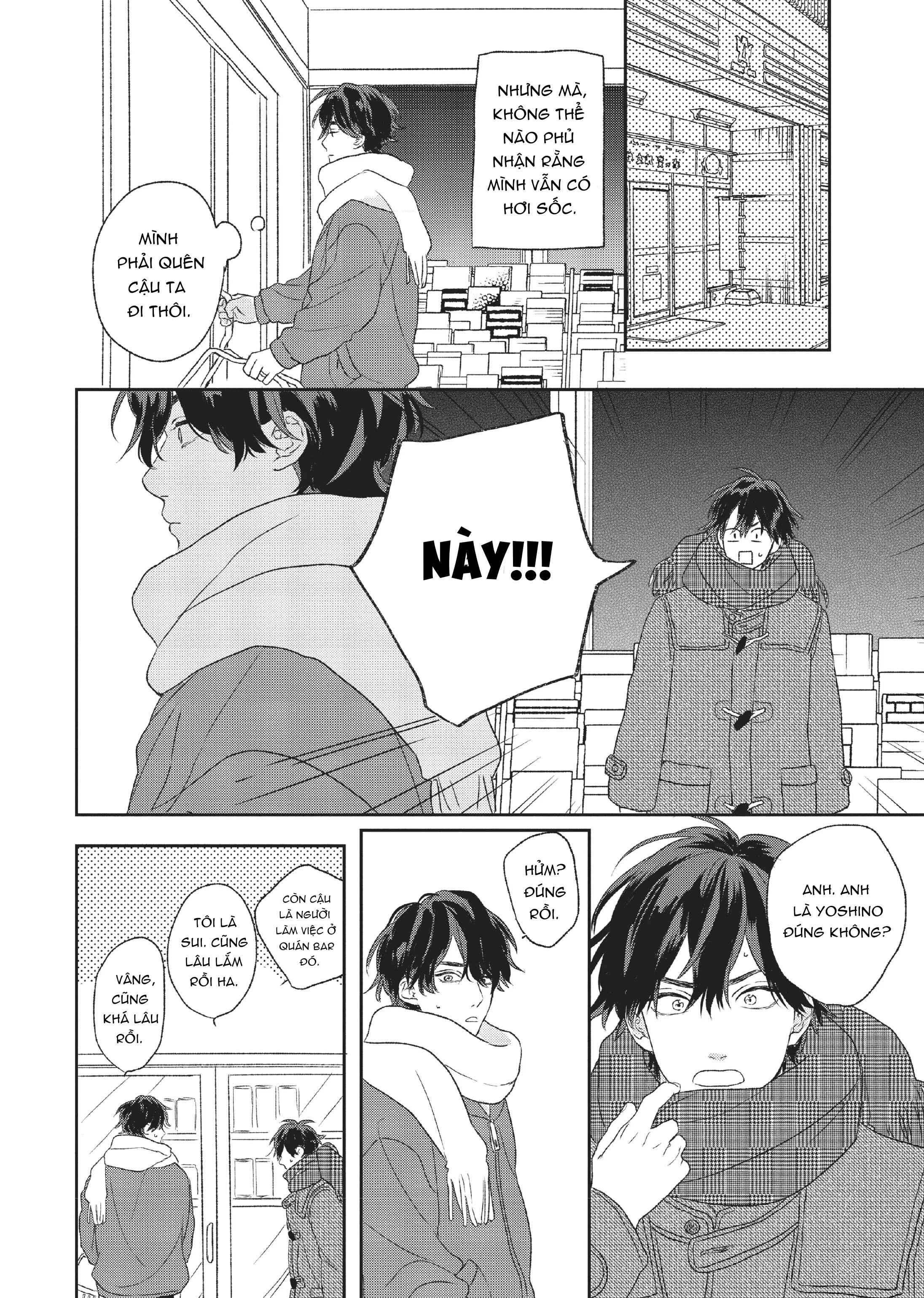 Đọc truyện Tôi Đâu Định Yêu Cậu - Chapter 3