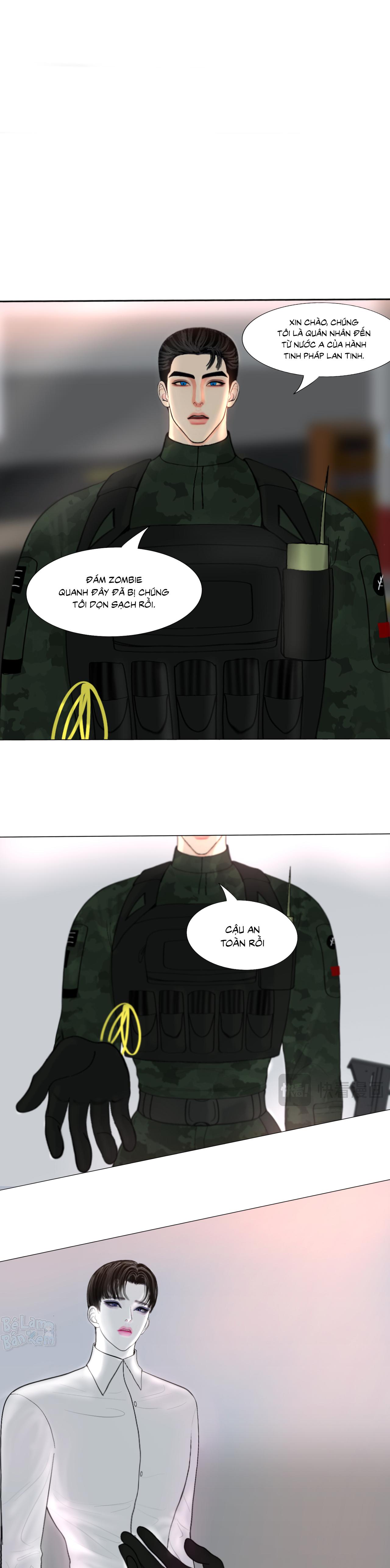 Đọc truyện HỘ GIẢ MẠT THẾ - Chapter 3