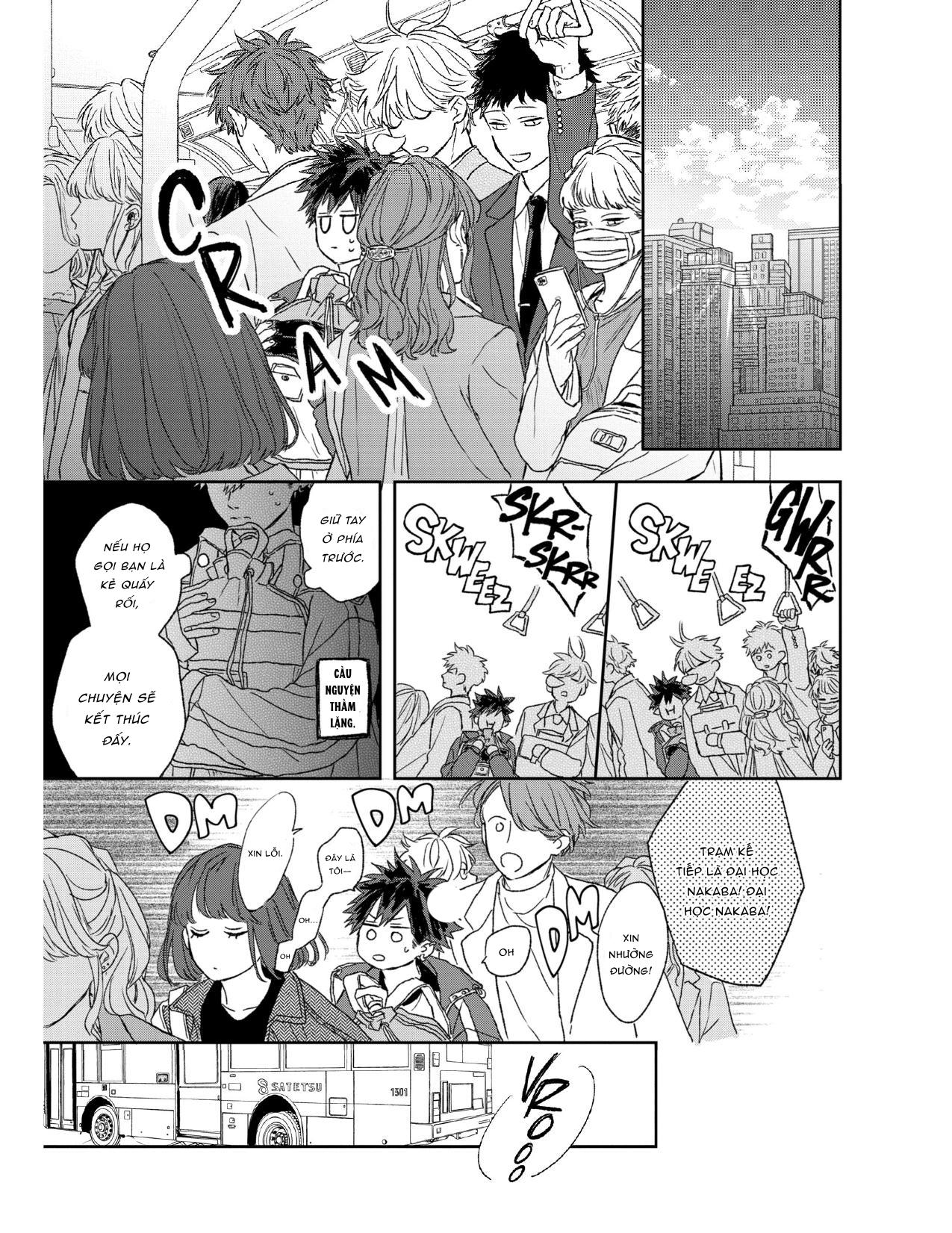 Đọc truyện Báu Vật Của Takara - Chapter 1