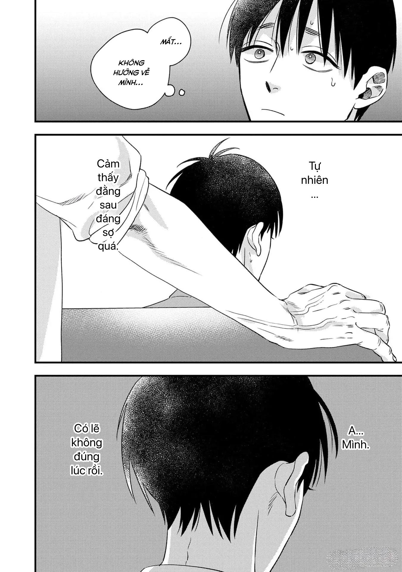 Đọc truyện (Daisy) Mùa hè bên những người đàn ông nóng bỏng tại nhà trọ - Chapter 3