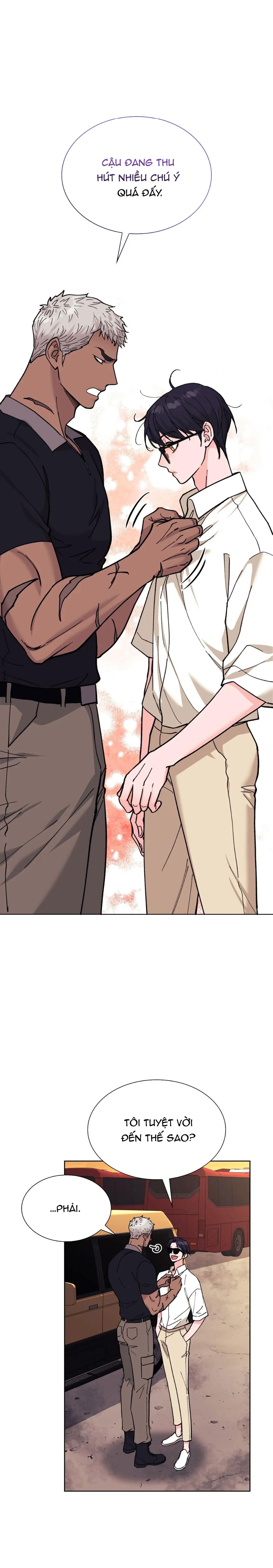 Đọc truyện Sa Mạc Ẩm Ướt - Chapter 8