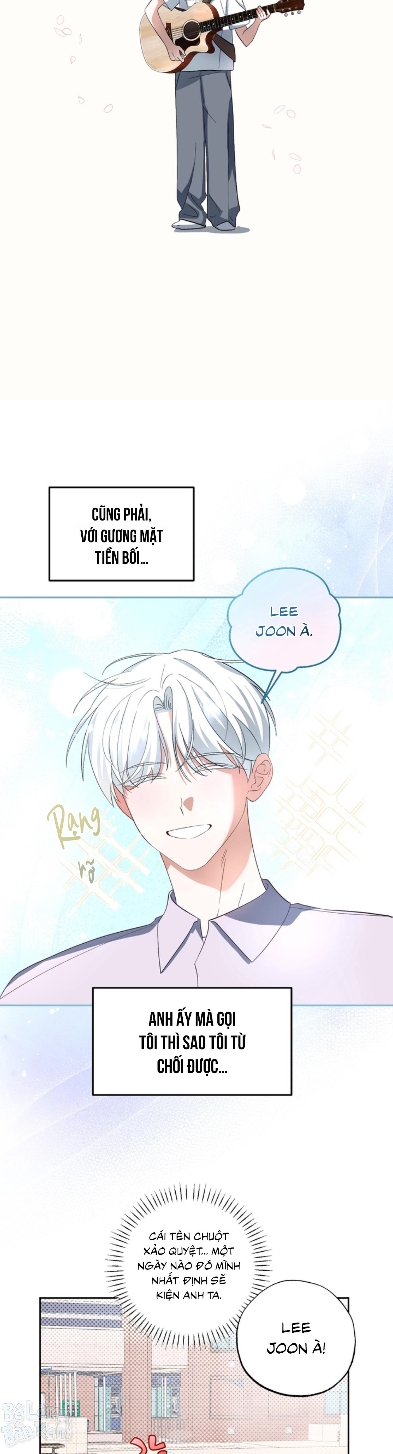 Đọc truyện XIN HÃY YÊU THƯƠNG DÙ TÔI LÀ CHUỘT - Chapter 5