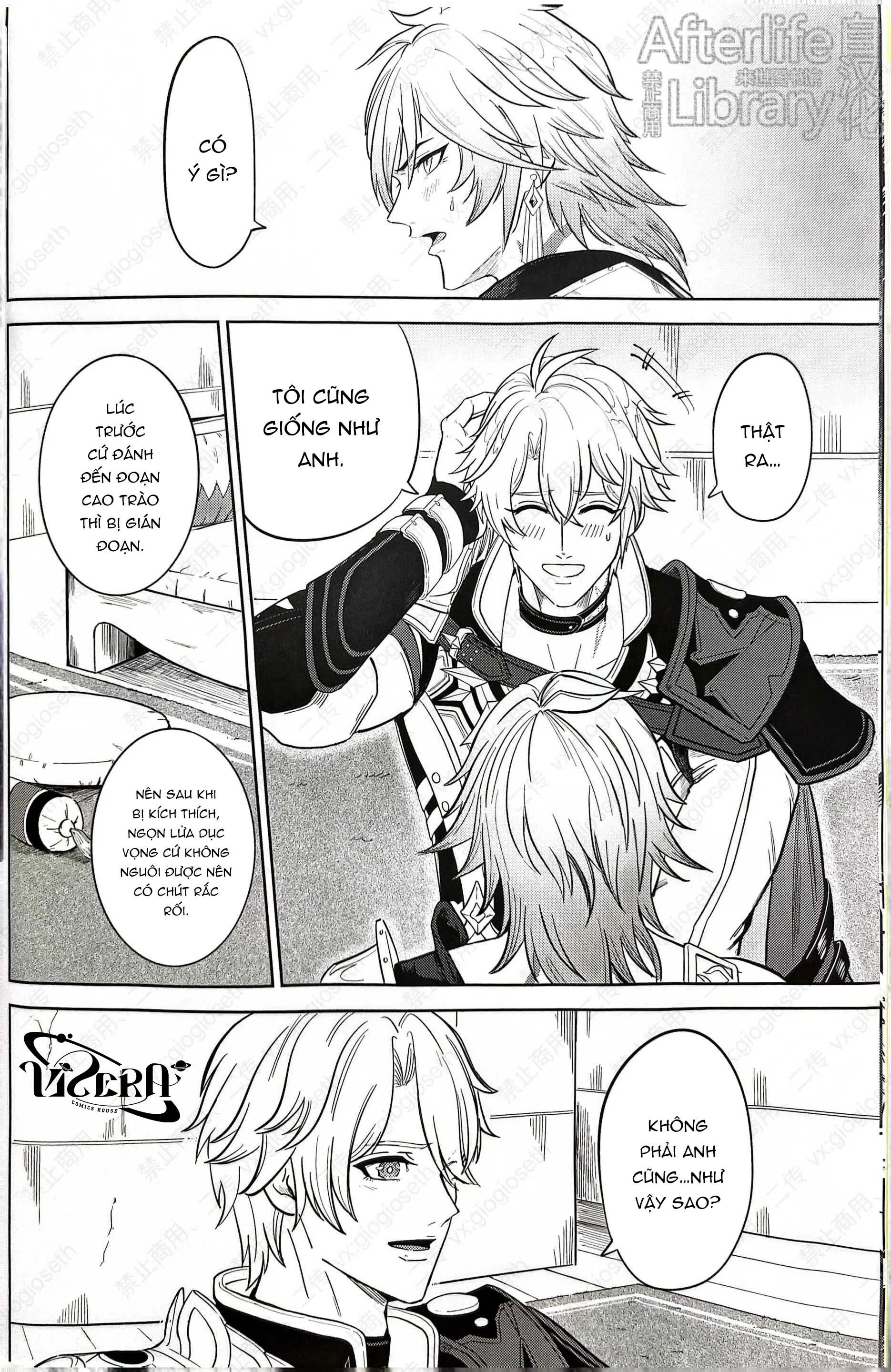 Đọc truyện (Vicera) Honkai Star Rail - Chapter 29