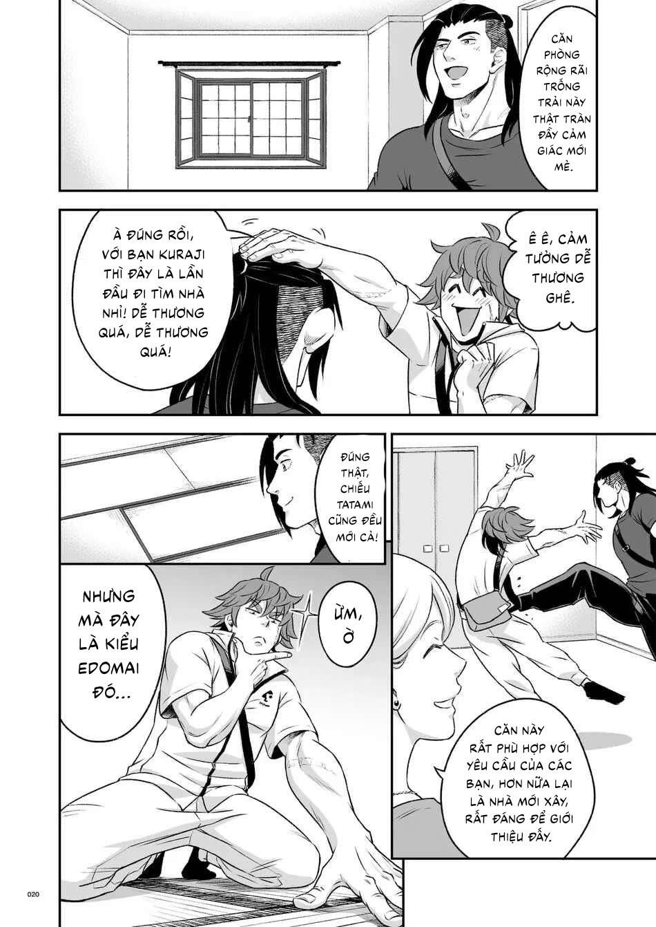 Đọc truyện Tuyển tập Saygex đen như tâm hồn bạn - Chapter 31.1