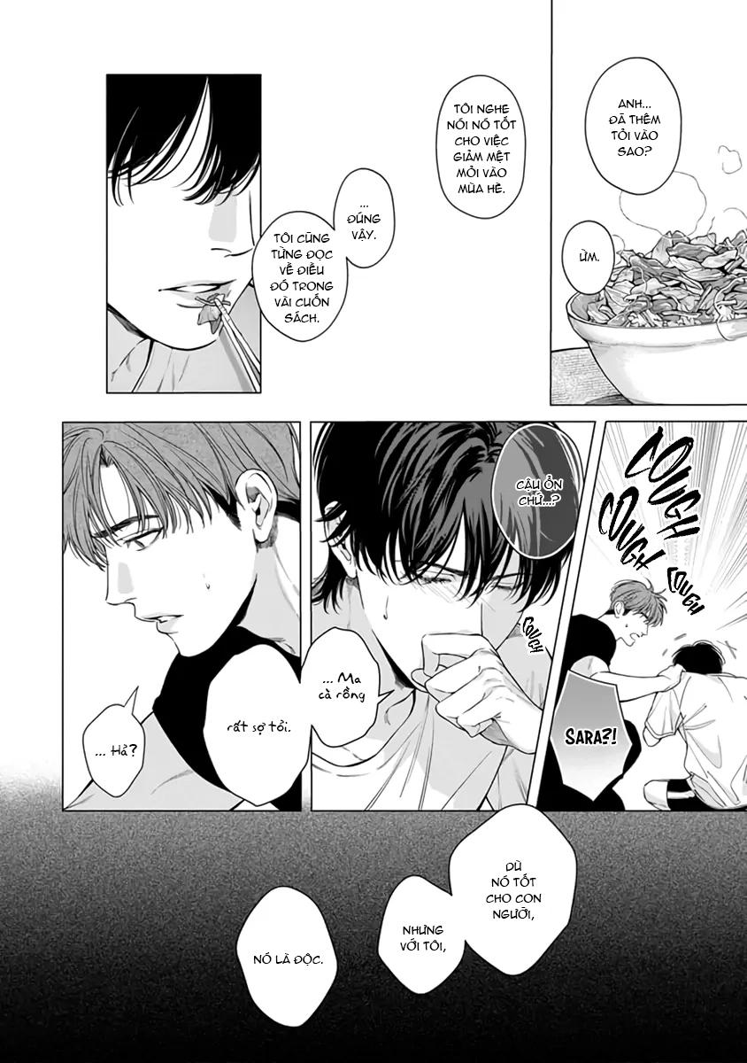 Đọc truyện Garnet Giữa Đống Hoang Tàn - Chapter 5
