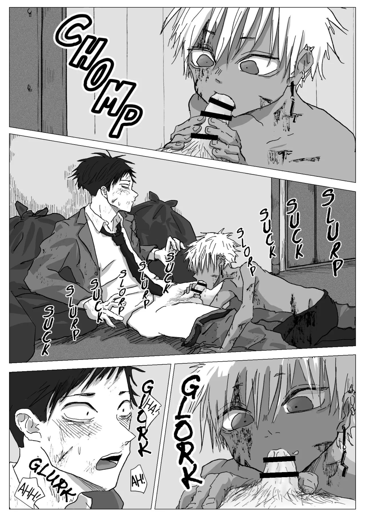 Đọc truyện Ở đây có yaoi hơi bị choáy - Chapter 363