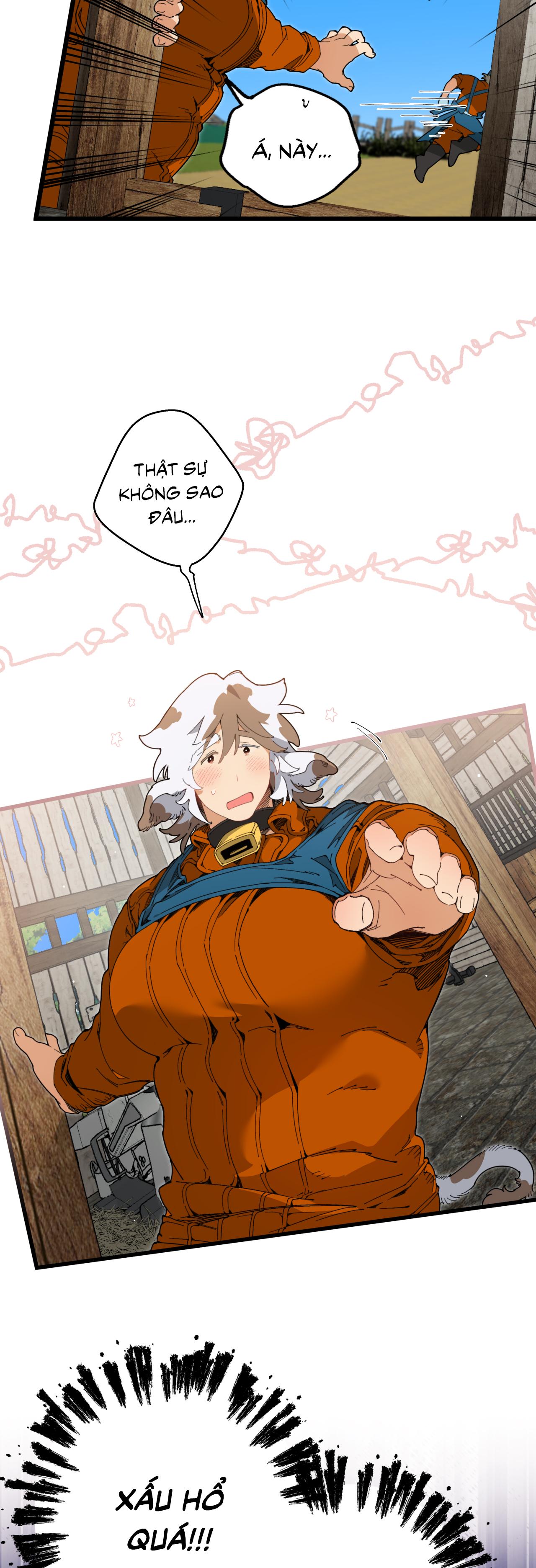 Đọc truyện Mr.A's Farm - Chapter 16