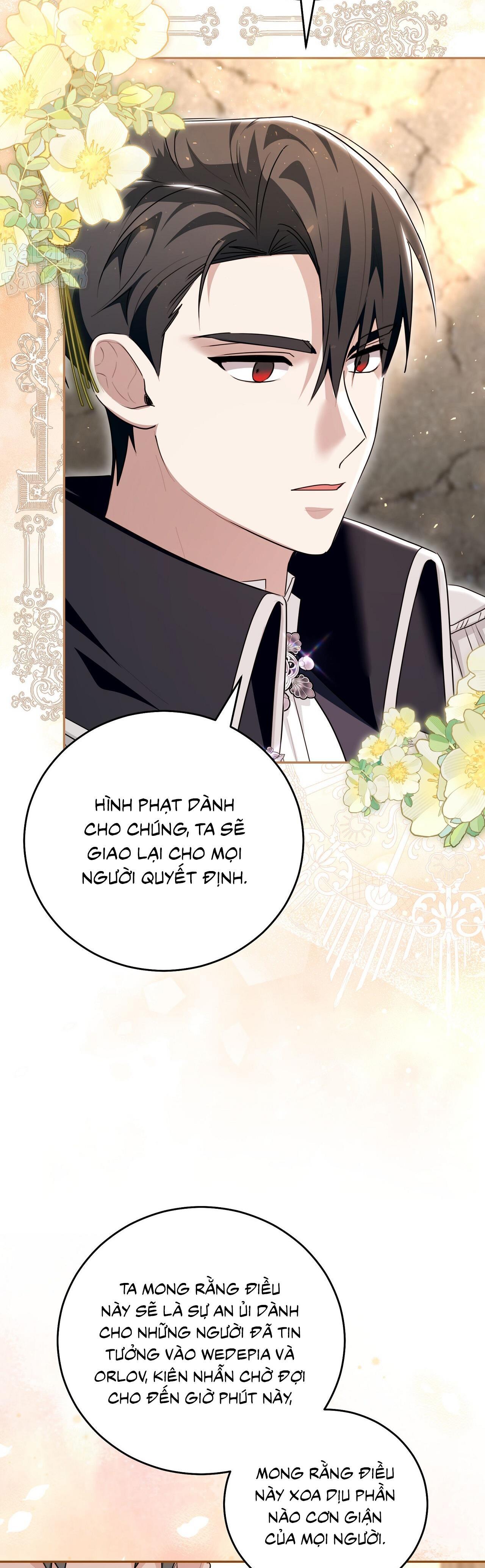 Đọc truyện Xuyên thành cục bông của tên cuồng công - Chapter 41