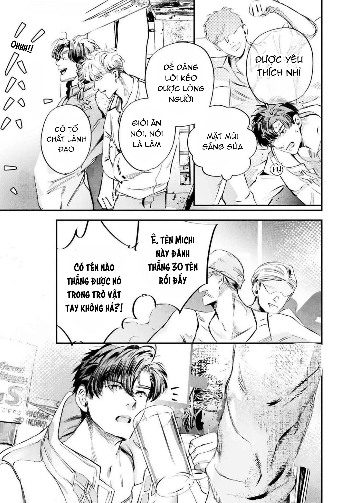 Đọc truyện World's End Bluebird - Chapter 16