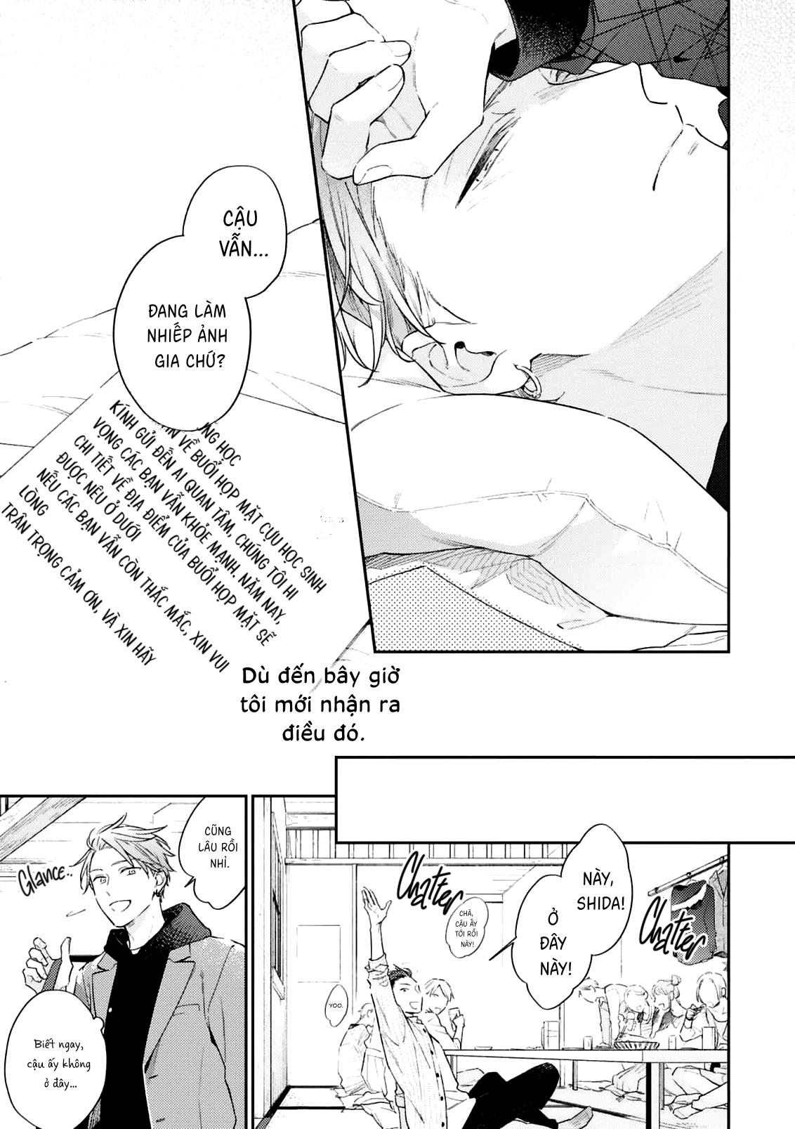 Đọc truyện Tình Yêu Mùa Thu - Chapter 5