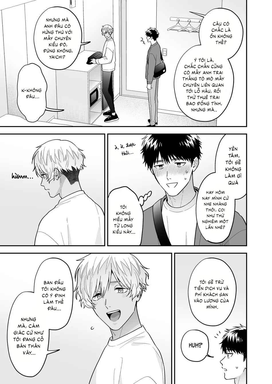 Đọc truyện Người tôi yêu - Shiro-kun - Chapter 3