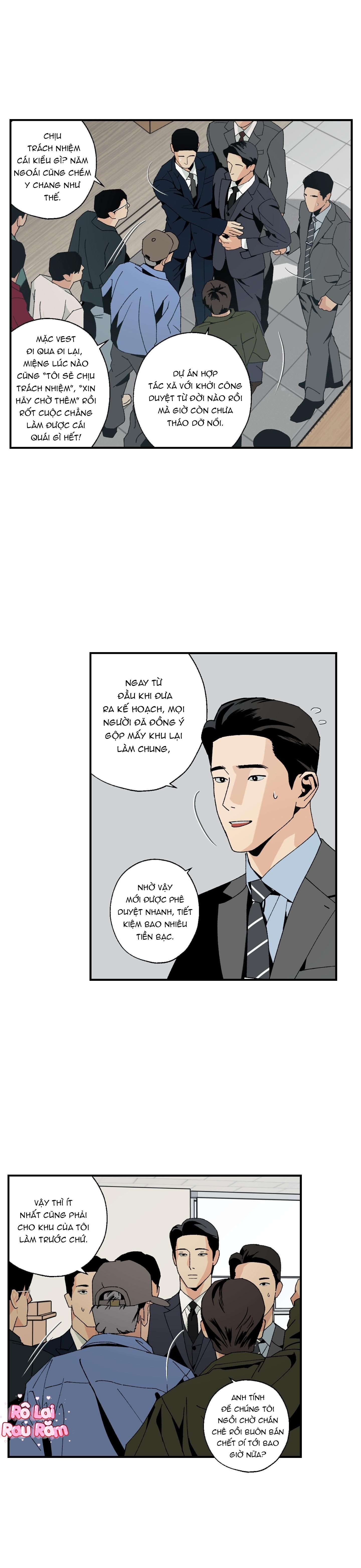 Đọc truyện (RÔ LAI) Phước lành của chúa - Chapter 9