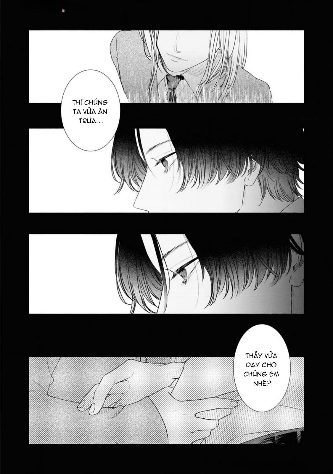Đọc truyện Anh em song sinh và thầy giáo - Chapter 8