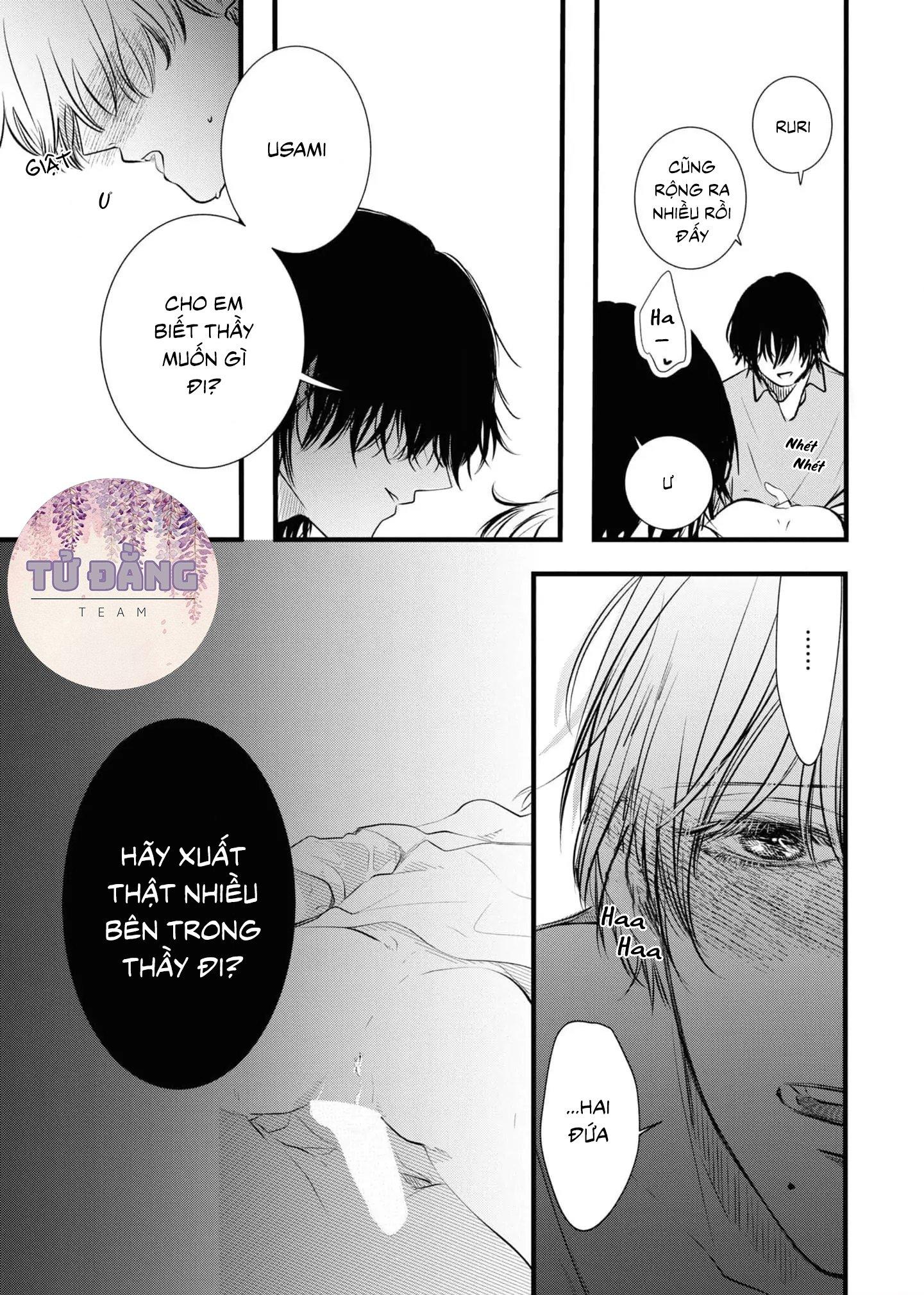 Đọc truyện Anh em song sinh và thầy giáo - Chapter 5