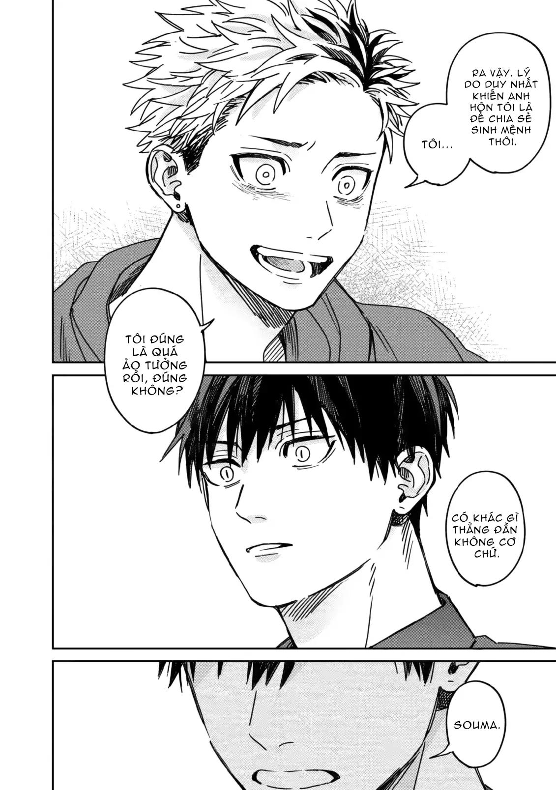 Đọc truyện Tiền Bối Enomoto Không Phải Thiên Thần - Chapter 4