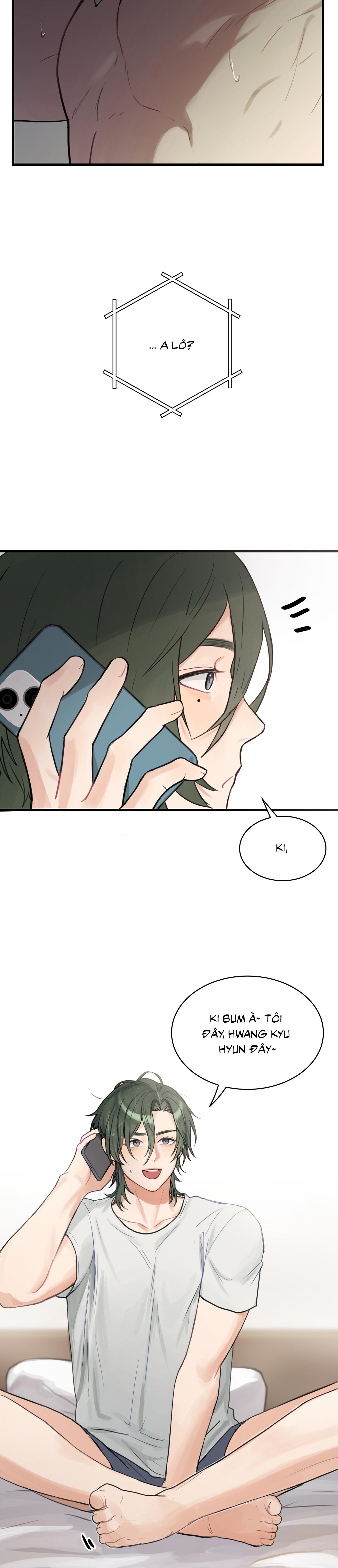 Đọc truyện Sứ giả thần Cupid xui xẻo - Chapter 4